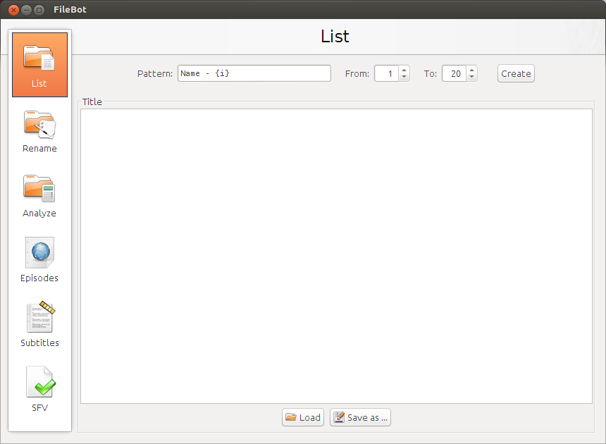 Filebot 4.6 Mac Download